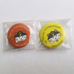 萩にゃん　缶バッジのサムネイル