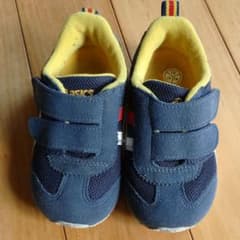 【asics】アシックス　スニーカー　14.5cmのサムネイル