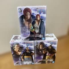 ワンピース THE 出航 フィギュア３体セット