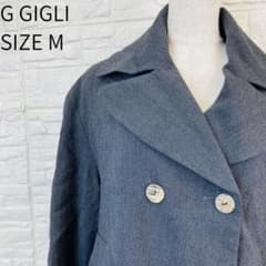 GIGLI ジジリ ダブルブレスト ジャケット ネイビー系のサムネイル