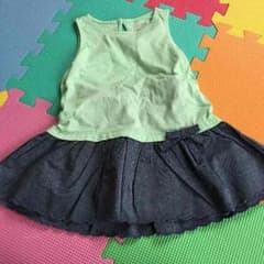 babygap  ワンピース インパン付き  新品未使用のサムネイル