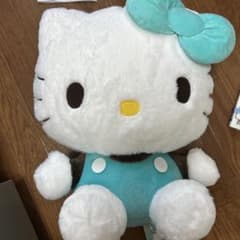 ハローキティ ぬいぐるみ ティファニーブルー ハローキティ ぬいぐるみ ティファニーブルー - メルカリ
