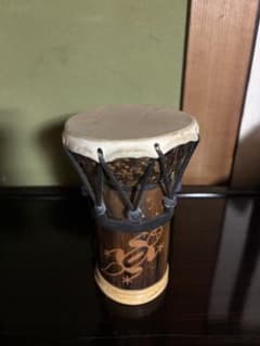 ミニジャンベ 民族楽器 パーカッションのサムネイル