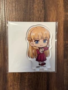 건담 W 30주년 기념 애니메이트 카페 아크릴 스탠드 릴리나