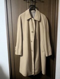 MITSUKOSHI 三越 ロングコート ベージュ　メンズのサムネイル