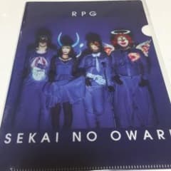 SEKAI NO OWARI クリアファイルのサムネイル