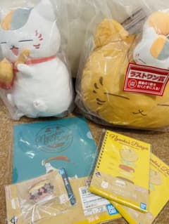 【今日だけ値下げ】一番くじ　夏目友人帳　ニャンコ先生6点セットのサムネイル