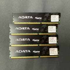 ADATA DDR3-1600 4GBx4枚 計16GB メモリーのサムネイル