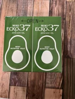 MIKI ECKO37ミキエコー37 2箱セット 未開封品のサムネイル