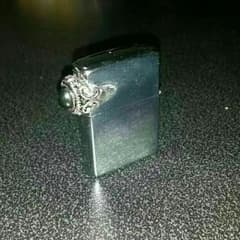 石のついたZIPPO♪♪のサムネイル