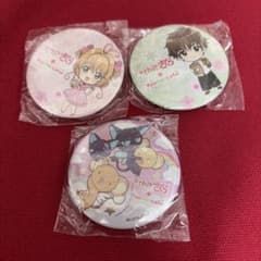 カードキャプターさくら Youmecafe 缶バッジセット - メルカリ