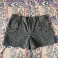 Gap ウール混 ショートパンツ グレー サイズ2のサムネイル