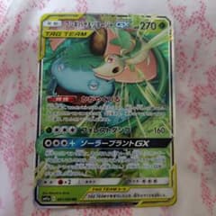 セレビィ&フシギバナGX rr タッグチーム tagteam ポケモンカード