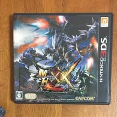 モンハンXXのサムネイル