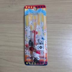 ハローキティ トランプ ストラップ - メルカリ