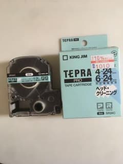 テプラPRO ヘッドクリーニング 4〜24mm 6〜24mmのサムネイル