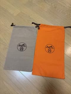 HERMES エルメス 保存袋 2枚のサムネイル