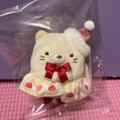 스미코구라시 테노리 봉제인형 크리스마스 쇼트케이크 고양이