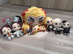 Demon Slayer: Kimetsu no Yaiba Plush Toy Set (11 pieces)