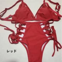 ビキニ　赤のサムネイル