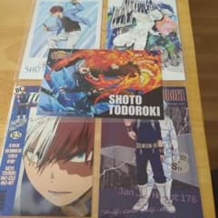 轟焦凍　ヒロアカ　ポストカード