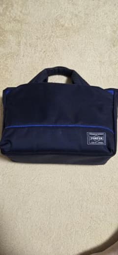 PORTER YOSHIDA & CO. トートバッグ ネイビー - メルカリ