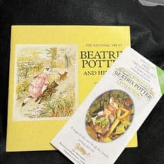 Beatrix Potter and Hill Top 解説書日本語版のサムネイル