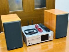 パイオニア X-HM76 ネットワークCDレシーバー☆ケンウッド LS-K711