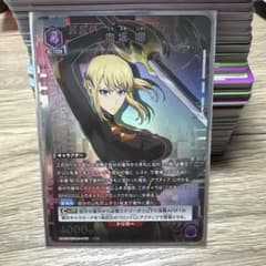 ユニオンアリーナ 向坂 雫 パラレル SR⭐︎1 4枚 俺だけレベルアップな件 ユニオンアリーナ 俺だけレベルアップな件 向坂 雫 パラレル SR⭐︎1