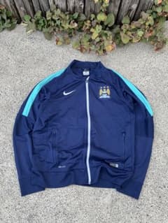 美品】Nike×マンチェスターシティ トラックジャケット/ジャージ/ナイキ