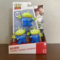 Disney Pixar Toy Story 외계인 피규어 3체 세트