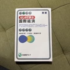 はじめて学ぶ国際経済〔新版〕のサムネイル