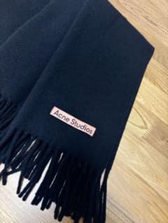 《美品》AcneStudios 大判マフラーのサムネイル