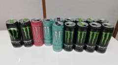モンスターエナジー 空き缶 14個 プルタブ付き - メルカリ