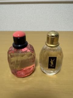 香水セット ピンクボトルとYSLのサムネイル