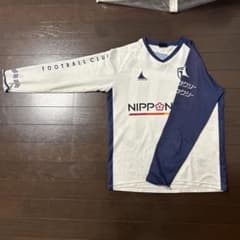 栃木CITY練習着長袖Mサイズ 栃木シティ練習着長袖Mサイズスポンサー入り - メルカリ