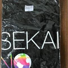 SEKAINOOWARIツアーTシャツ黒Sのサムネイル