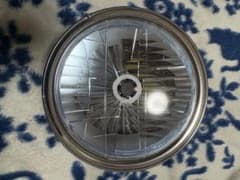 RAYBRIGレイブリックヘッドライト 汎用製！ LED 青イカリングも付のサムネイル