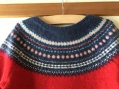 最終お値下げ！GAP レディース　カウチンセーターのサムネイル