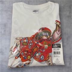 【新品未開封】大友克洋×攻殻機動隊 Tシャツ XL 士郎正宗の世界展 AKIRAのサムネイル