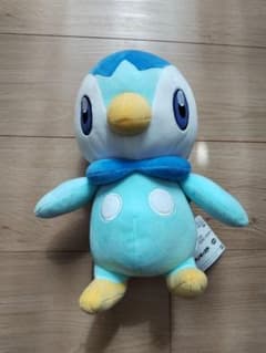 ポケモン　もふぐっとぬいぐるみ　ポッチャマ