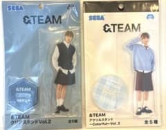 &TEAM HARUA アクリルスタンド 2種 리 **様専用 - メルカリ