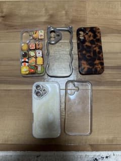 iPhone16 ケース 5点 SHEINのサムネイル