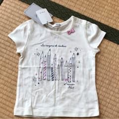 BeBe＊90サイズ＊新品Tシャツのサムネイル