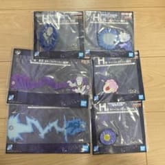 HUNTER × HUNTER 이치 반 쿠지 H상 고무 컬렉션