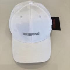 新品 BRIEFING CAMO JQ CAP ホワイト - メルカリ