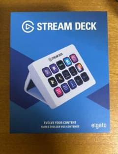 最終値下げ新品 Elgato Stream Deck MK.2のサムネイル