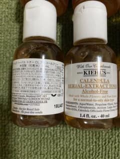 専用　キールズ ハーバル トナー CL アルコールフリー　40ml 2本のサムネイル