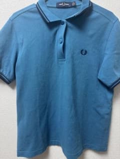 FRED PERRY ポロシャツ 半袖 ブルーのサムネイル