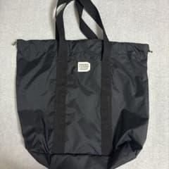 FREDRIK PACKERS トートバッグ ブラックのサムネイル